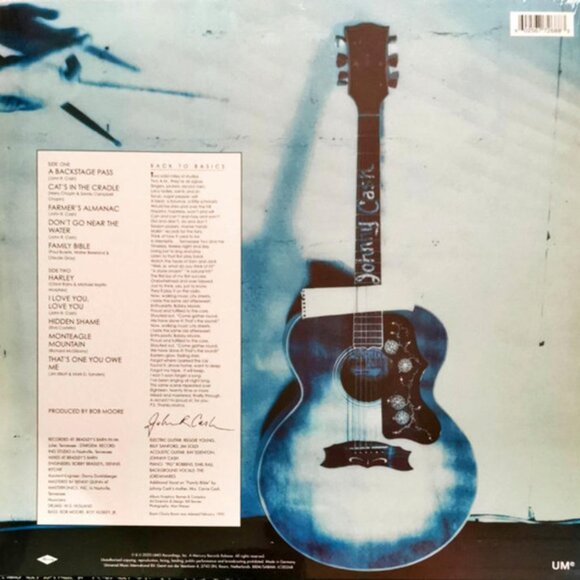 Johnny Cash – Boom Chicka Boom (2020) New Sealed Vinyl LP - Picture 2 of 2